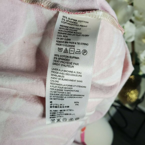 Tommy Bahama Small Halter Dress Tropical Palm - Picture 6 of 6